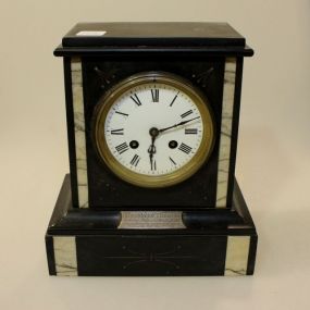 Marble Mantle Clock