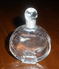 Lalique Perfume Bottle