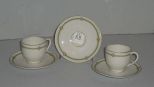 Bavaria Demi Cups & Saucers