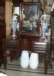 Empire Mahogany Men's Dressing Table