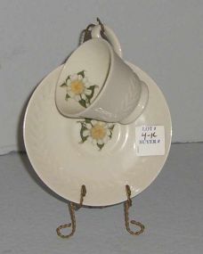 Theodore Haviland cup & saucer 