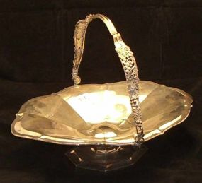 Silverplate Cake Basket