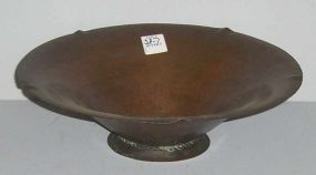 Copper Round Center Bowl