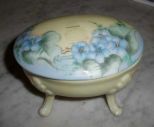 German Oval Box w/Lid