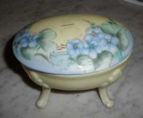 German Oval Box w/Lid