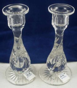 Pair of Candlestick Holders