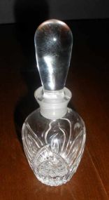 Clear Perfume Bottle