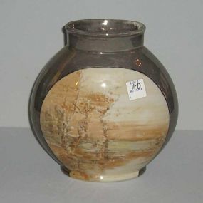 Limoges Lusterware Vase