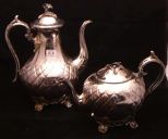 4 Piece Coffee/Tea Sterling Serving Set