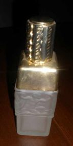Lalique Square Perfume Bottle