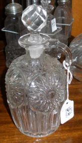 Pressed Glass Cruet