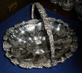 Silverplate Cake Basket