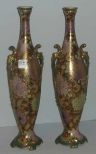 Pair of Satsuma Vases