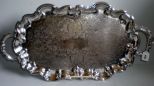 Silverplate Serving Tray