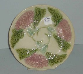 Majolica Style Plate