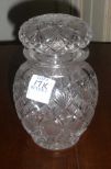 Cut Glass Potpourri Jar