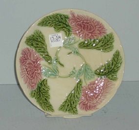 Majolica Style Plate