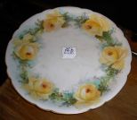 Limoges Hand Painted Plate