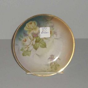 Small Round German Plate