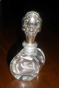 Clear Perfume Bottle