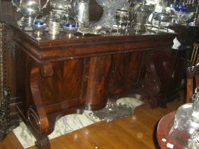 Empire Mahogany Sideboard