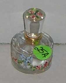 Mini Clear Perfume Bottle