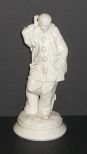 Limoges White Clown Figure