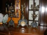 3 Pc. Mantle Candelabra Set