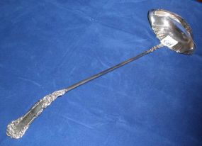 Silver Plated Punch Ladle