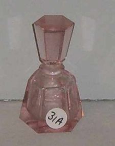 Pink Perfume Bottle