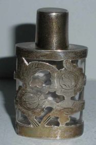Mini Sterling Wrap Perfume Bottle