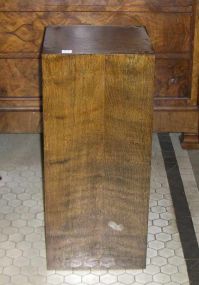 Birch Plywood Display Pedestal
