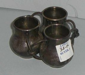 Small Silver Plate