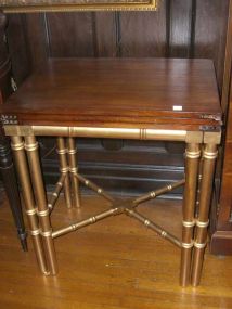 Mahogany Serving Table