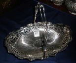 Silver Plated Basket