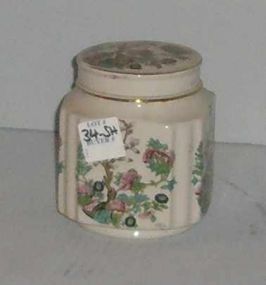Indian Tree Covered Jar