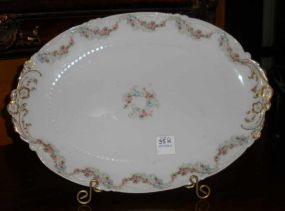 Oval Limoges Platter