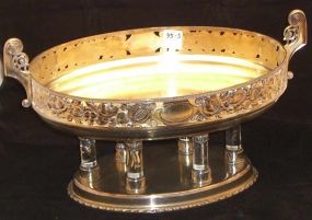 Silver Plated Centerpiece Bowl
