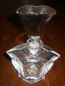 Clear Perfume Bottle