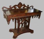 Mahogany Gothic Server