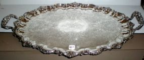 Silver Plated Serving Tray