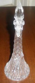 Cut Glass Perfume Bottle