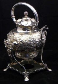 Silver Plated Tea/Coffee Serving Set