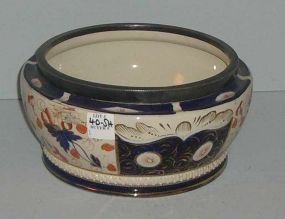 Gaudy Dutch bowl oriental design