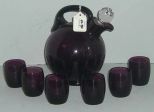 Cambridge Purple Tilt Rum Jug