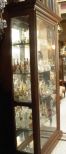 Mahogany Display Cabinet