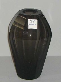 Moser Paneled Vase