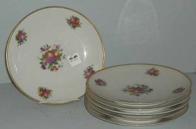 Porcelain Fruit Plates