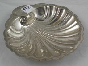 Silver Plated Nut/Bon Bon Dish