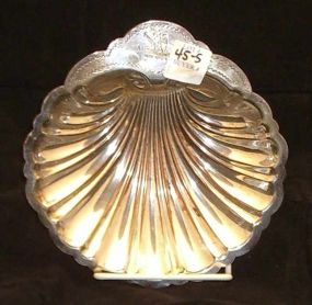 Silver Plated Nut/Bon Bon Dish